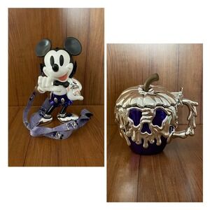 NEW Set Disney Parks‎ 100 Years of Wonder Mickey Mouse Sipper & Poison Apple Mug
